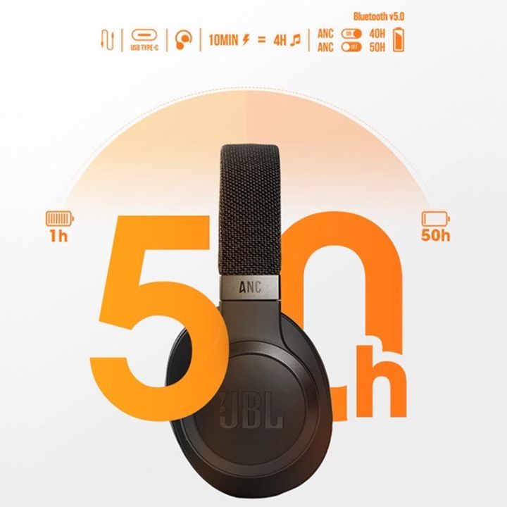 ประกัน-1ปีjbl-live-660nc-หูฟังบลูทูธ-หูฟังแบบครอบหู-หูฟังบลูทูธไร้สาย-หูฟังเบสหนักๆ-หูพังบลูทูธแท้-หูฟัง-bluetooth-หูพังบลูทูธ-หูพังไร้สาย-ดี