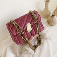 【CW】 Gold Crossbody 2022 Designer Small Shoulder Handbags Chain Messenger Purses Hand