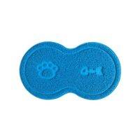 Pet Dog Puppy Cat Feeding Mat Pad น่ารัก Cloud Shape ซิลิโคนจานชามอาหารตำแหน่งสัตว์เลี้ยงอุปกรณ์เสริม Dropship