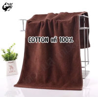 ผ้าขนหนูขนคู่ เกรด(เกรดเอ)เกรดโรงแรม cotton 100% น้ำหนัก 400 กรัม ขนาด 70x140cm