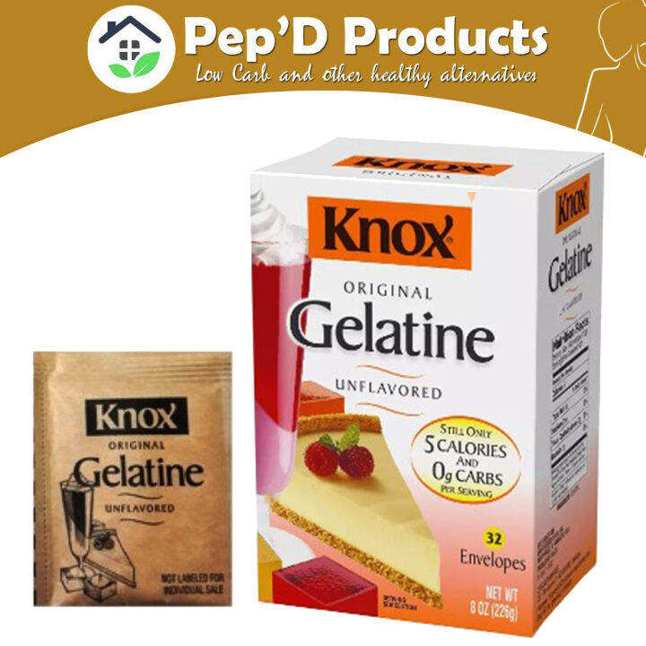Knox Original Gelatine Unflavored Low Carb Lazada PH