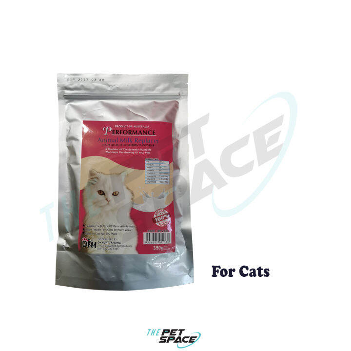 Performance Animal Milk Replacer 350g Lazada