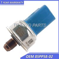 รางเชื้อเพลิงเรกูเลเตอร์วัดแรงดันเซ็นเซอร์ OEM 85PP58-02 166380176R 85PP5802 166380783R 8201420996เข้ากันได้กับเรโนลต์