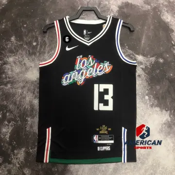 2023 LA Clippers Kawhi Leonard #2 Black Jersey - Soccer Jersey Yupoo