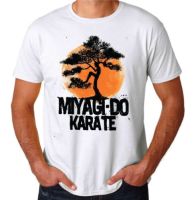 Fashion Miyagi Do Karate Kid 80S Movie Cobra Kai New  Mma Spatter Style 2019 New Arrival Summer Short Sleeves 100% Cotton Your T Shirt