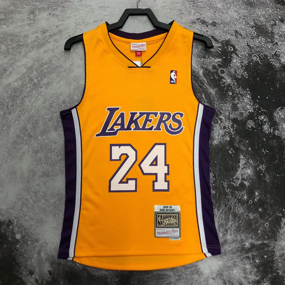 Kobe Bryant Los Angeles Lakers Mitchell & Ness 2008/09 Hardwood Classics  Authentic Jersey - Purple