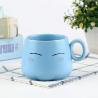 Anime Tensei ara Slime Datta Ken Rimuru Tempest Ceramic Coffee Cartoon Water Mug Cup Japanese Gold Stamping Creative Gifts