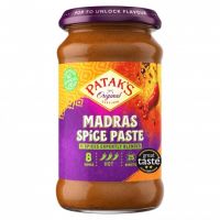 Pataks Madras Spice Paste ปาตากส์ มาดราส สไปซ์ เพด 283g.