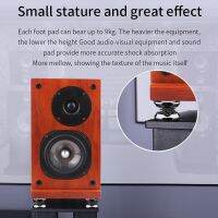 4pcs Speaker Spikes Speaker Stand Feet Spikes Speaker Stands Funiture Pads Subwoofer Amplifier Turntable Floor Foot Nail