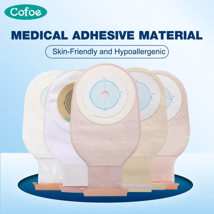 Cofoe Onepiece System Urinary Colostomy Bag Cystectomy Ostomy Stoma