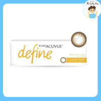 Acuvue คอนแทคเลนส์สี รายวัน แอคคิววิว รุ่น 1 Day Acuvue Define สี Radiant bright