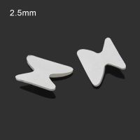 5pairs Flexible Anti Slip Wear Resistant Mini Soft Accessories For Glasses Replacement Parts Silicone Repair Nose Pads