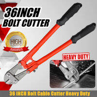 36 นิ้วหนักสายฟ้าตัดสายเคเบิล เครื่องตัดเหล็กล็อค Bessy Bolt Cutter ลวดตัด Bolt Clamp เครื่องตัดสลักเกลียวสำหรับงานหนัก 36 "