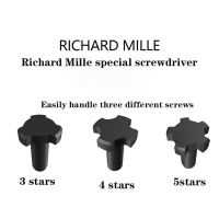 ❂☇ Suitable for Richard Mille case removal five-star screwdriver bezel remover four-star screwdriver strap replacement screwdriver