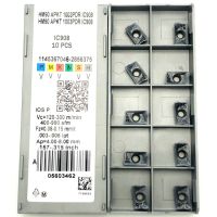 APKT1003 PDR IC908ภายในโลหะเปลี่ยนเครื่องมือ CNC กลึงเครื่องมือ End มิลลิ่งเครื่องมือตัดเปลี่ยนเครื่องมือ APKT1003ตัดแทรก