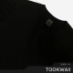Tookwaii 🔥 เสื้อทุกวัย ไม่ว่าวัยน้ายยยย ก็ใส่ได้ เสื้อยืดคอกลม เสื้อยืดสีพื้น_สีดำ