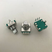 20Pcs EC11 Encoder Switch 30 Positioning 15 Pulse Axis Length 10MM Car Volume Code Potentiometer