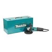 MAKITA เครื่องขัดคอนกรีต ขนาด 5 นิ้ว (125 มม.) รุ่น PC5001C กำลังไฟ 1,400 วัตต์ ความเร็วรอบตัวเปล่า 4,000-9,000 รอบ/นาที (มากีต้า)