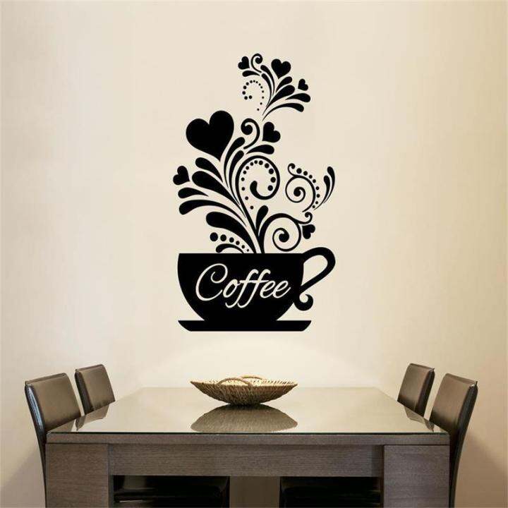 new-heart-coffee-cup-wall-stickers-door-stickers-art-design-home-decoration-wall-decals-for-window-glass-sticker-home-decor-pvc