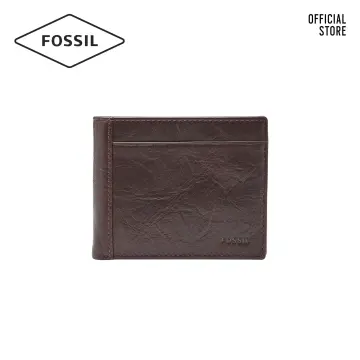 Fossil Men's Neel Flip ID Bifold Leather Wallet