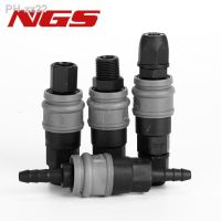 Pneumatic C-type Plastic Steel Self-locking Joint Air Compressor Pump Fitting Quick Coupling Accessories PU Tube Connector