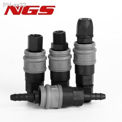 【hot】☈▩  Pneumatic C-type Plastic Self-locking Joint Air Compressor Fitting Coupling Accessories Tube