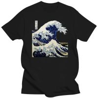 Men Cotton T Shirt Summer Brand Tshirt Kanagawa Japanese The Great Wave T Shirt Vintage Graphic brand tee shirt homme tops XS-6XL