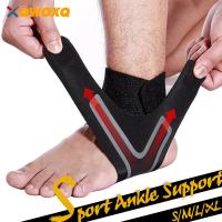 1 PCS Adjustable Ankle Support Pad Ankle Sleeve Pressure Anti-Spinning Elastic Breathable Support Fitness Sports Safety Prevent