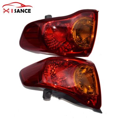 brand new Taillight Housing Rear Brake Lamp Tail Light Left Right For 2009 2010 Toyota Corolla 8155002460 8155002460 TO2800175 TO2801175