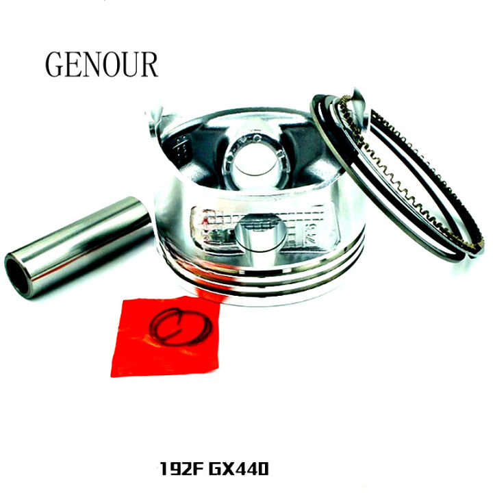 ชุดลูกสูบ188f-สำหรับ190f-เครื่องยนต์กำเนิดไฟฟ้าเบนซิน-gx420-gx440-gx390-192f-พร้อมสปริงลูกสูบหมุดวงแหวนแคลมป์