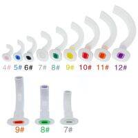 9ชิ้นล็อตการระงับความรู้สึก guedel Airway Tube วิธีอากาศทางการแพทย์รหัสสีสร้างระบบทางเดินหายใจสำหรับผู้ป่วยฉุกเฉิน CPR