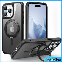 Deluxe เคสโทรศัพท์ขาตั้ง Magsafe สำหรับ iPhone 15 14 13 12 11 Pro Max 12 13 Pro 14 Plus 15 Plus เคสโทรศัพท์ซองนุ่มกันกระแทก11Pro Max สำหรับ iPhone 14 Pro Max TPU + PC
