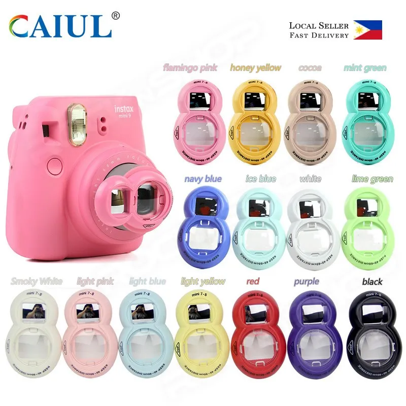 fujifilm instax mini 9 close up lens