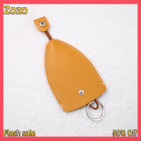 Zozo ✨Ready Stock✨ 1PC multifunctional Leather Key กระเป๋าสตางค์คาร์คีย์กระเป๋าเก็บแบบพกพา