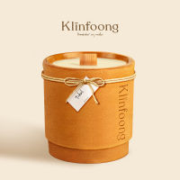 Klinfoong - T-Shirt Candle(225G)  เทียนหอม เทียนหอมไขถั่วเหลือง เทียนหอมปรับอากาศ เทียนหอมสร้างบรรยากาศ