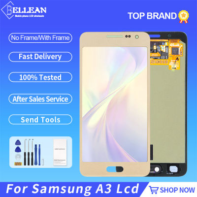 1ชิ้นทดสอบจอแสดงผล A300สำหรับ Samsung Galaxy A3 2015จอแอลซีดีที่มีหน้าจอสัมผัส Digitizer สมัชชาเปลี่ยนหน้าจอ A300F ด้วยเครื่องมือ