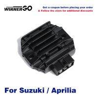 ตัวควบคุมแรงดันไฟฟ้ารถจักรยานยนต์ตั้งต้นตัวเรียงกระแสสำหรับ Suzuki DR650 XF Freewind 650สำหรับ Aprilia Mojito Sport City 125 150 Scarabeo 200