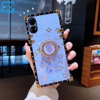 Flash เงาหรูหราแฟนตาซีสีนักบินอวกาศรูปแบบสแควร์เคสโทรศัพท์สำหรับ Huawei P20 Pro / Huawei P30 Lite / Huawei P30 / Huawei P30 Pro / Huawei P40 / Huawei P40 Pro / Huawei P50 / Huawei P50 Pro ปลอก