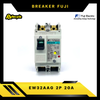 BREAKER FUJI ELCB EW32AAG 2P 20A/30mA