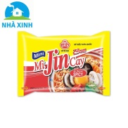 Combo 5 gói Mì Mini Jin cay Ottogi 80g