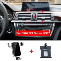 ที่จับโทรศัพท์มือถือติดรถ GPS สำหรับ BMW 3ชุด F30 F31 2012 ~ 2018 318I 320I 325I 328I 330I อุปกรณ์เสริมที่วางโทรศัพท์ที่ตั้งระบายอากาศ