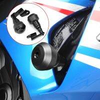 ✢▤ For SUZUKI GSX-R600 (K8/K9/L0) GSX-R600 (L1～) motorcycle slider frame sliders Engine Protective Guard cover Falling Protection