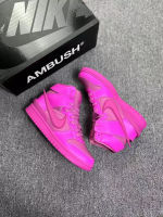 รองเท้าผ้าใบ Dunk High AMBUSH  "Pink​" [TOP/S2 Batch]