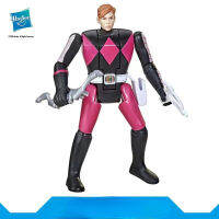 Hasbro Power Rangers Vintage Collection Wind Pink Ranger Deformer Boy Collection เครื่องประดับโมเดลสําหรับเด็ก ของขวัญวันเกิด ของเล่น