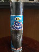 Bosny Tire Shine สเปรย์เคลือบเงายางรถ ขนาด 550 ML.