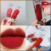 Orna ลิปสติกเนื้อแมทกำมะหยี่ ติดทนนาน ลิปกลอส เบา ดีไซน์สวย Lip stain