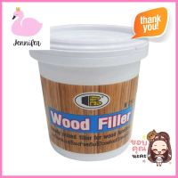 อะคริลิกอุดโป๊ว BOSNY 0.5 กก. สีไม้สักWOOD FILLER BOSNY 0.5KG TEAK **จัดส่งด่วนทั่วประเทศ**