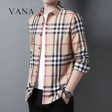 Replica store burberry shirt