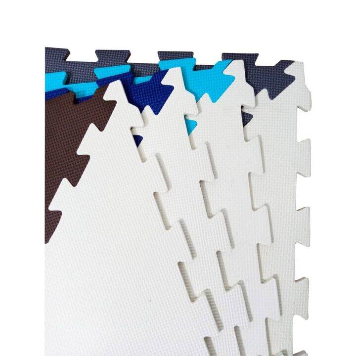 4pcs Multipurpose Large Puzzle Mat 60 x 60cm Giant Kids Exercise