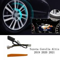 【LZ】■┋  Sistema de exibição monitoramento pressão dos pneus tpms carro monitor alarme segurança para toyota corolla altis 2019 2020 2021